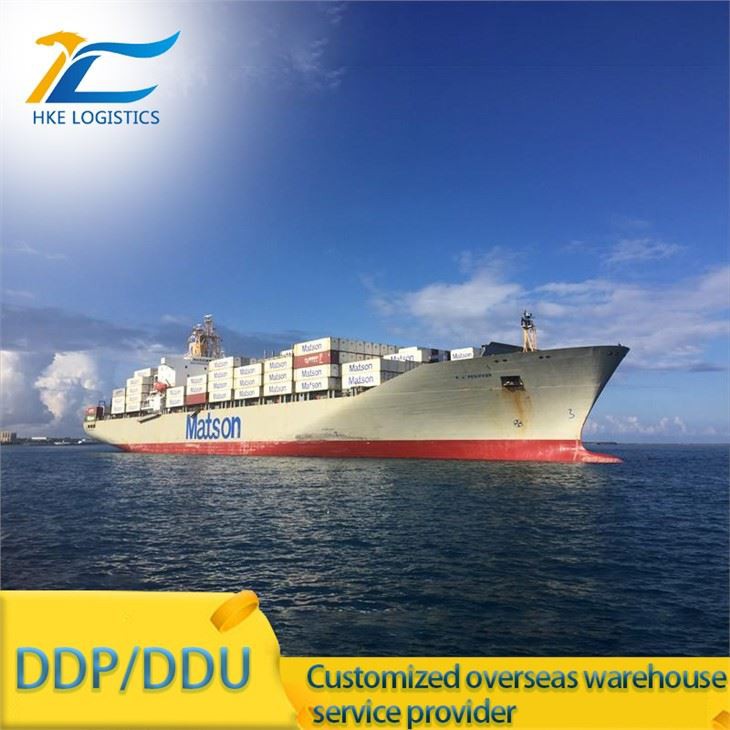 중국에서 미국으로 Ddp Sea Freight Forwarder