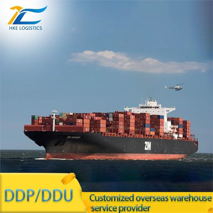 중국에서 미국으로의 Ddp Sea Freight
