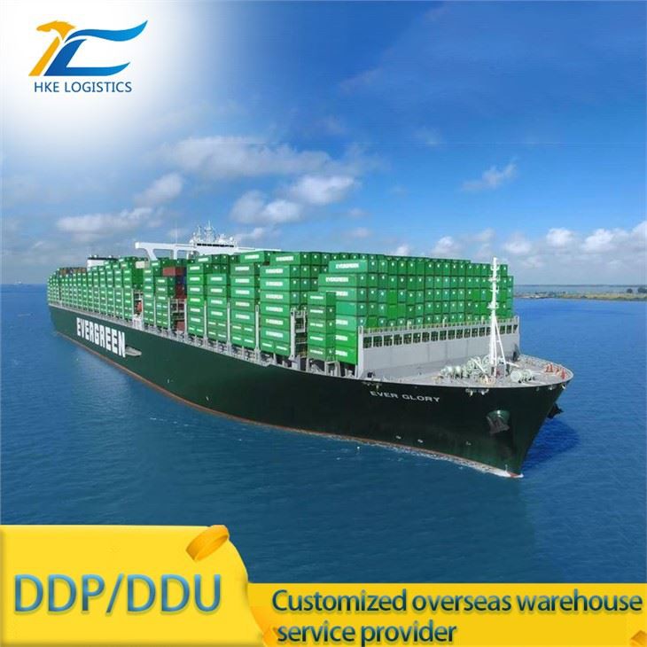 중국에서 미국 DDP로 해상 운송