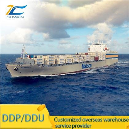 중국에서 미국으로 원스톱 ddp Sea Freight Forwarder