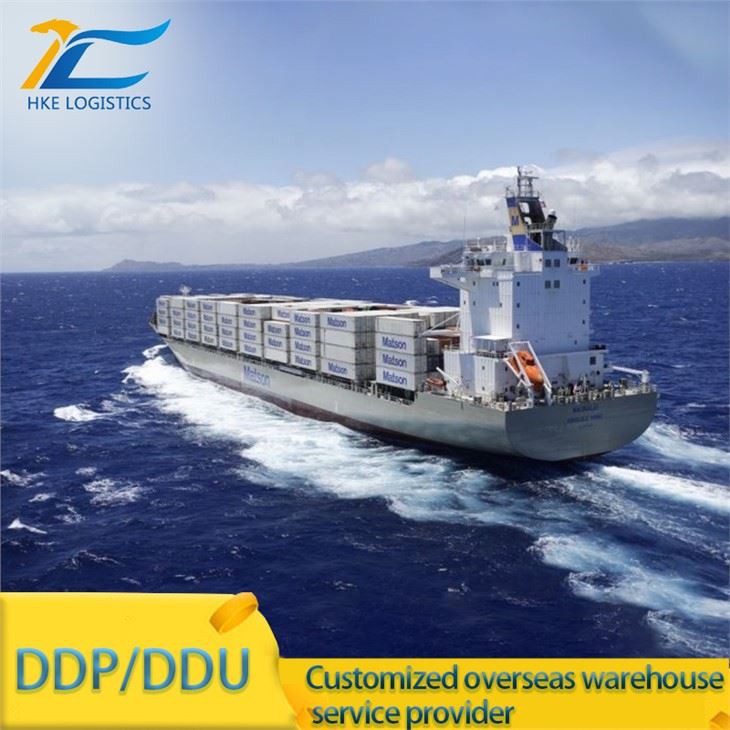 미국 Ddp 배송 Amazon FBA Freight Forwarder 배송 에이전트